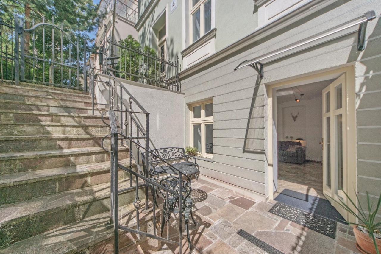 Studio Four - Prywatne Wejscie I Taras W Centrum Sopotu 外观 照片