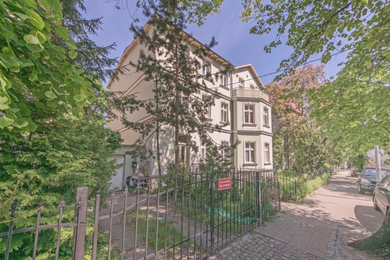 Studio Four - Prywatne Wejscie I Taras W Centrum Sopotu 外观 照片